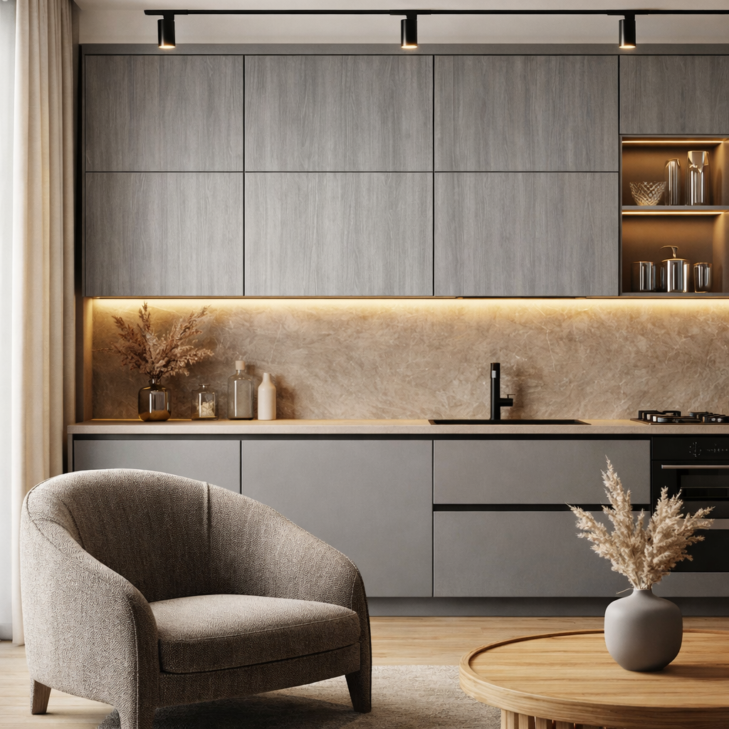 Textura de madera ABEDUL CENIZO