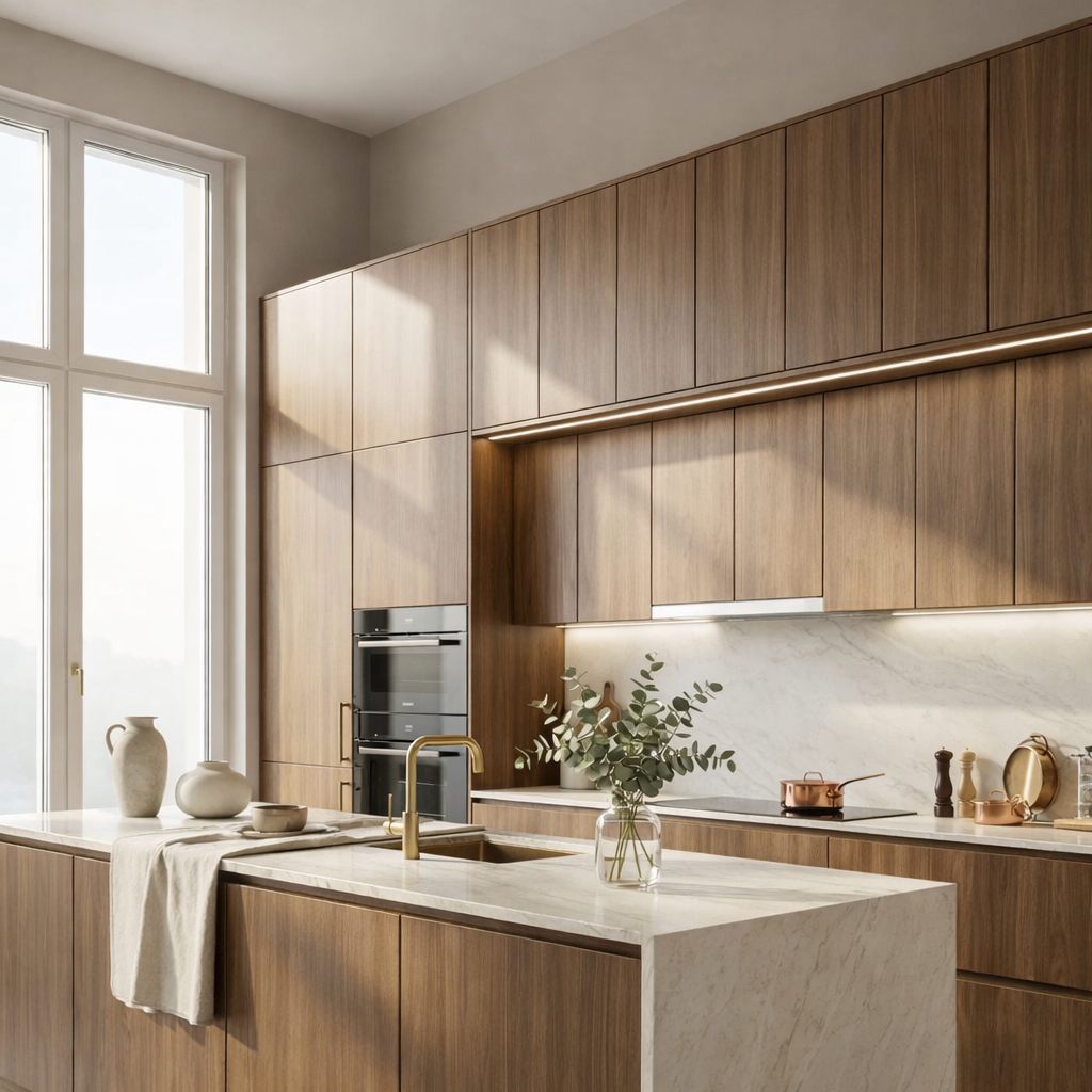 Textura de madera Almendra