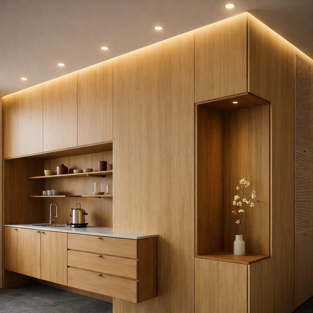 Textura de madera BAMBÚ