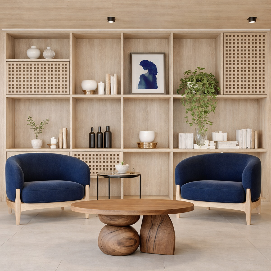 Textura de madera Encino Algodón