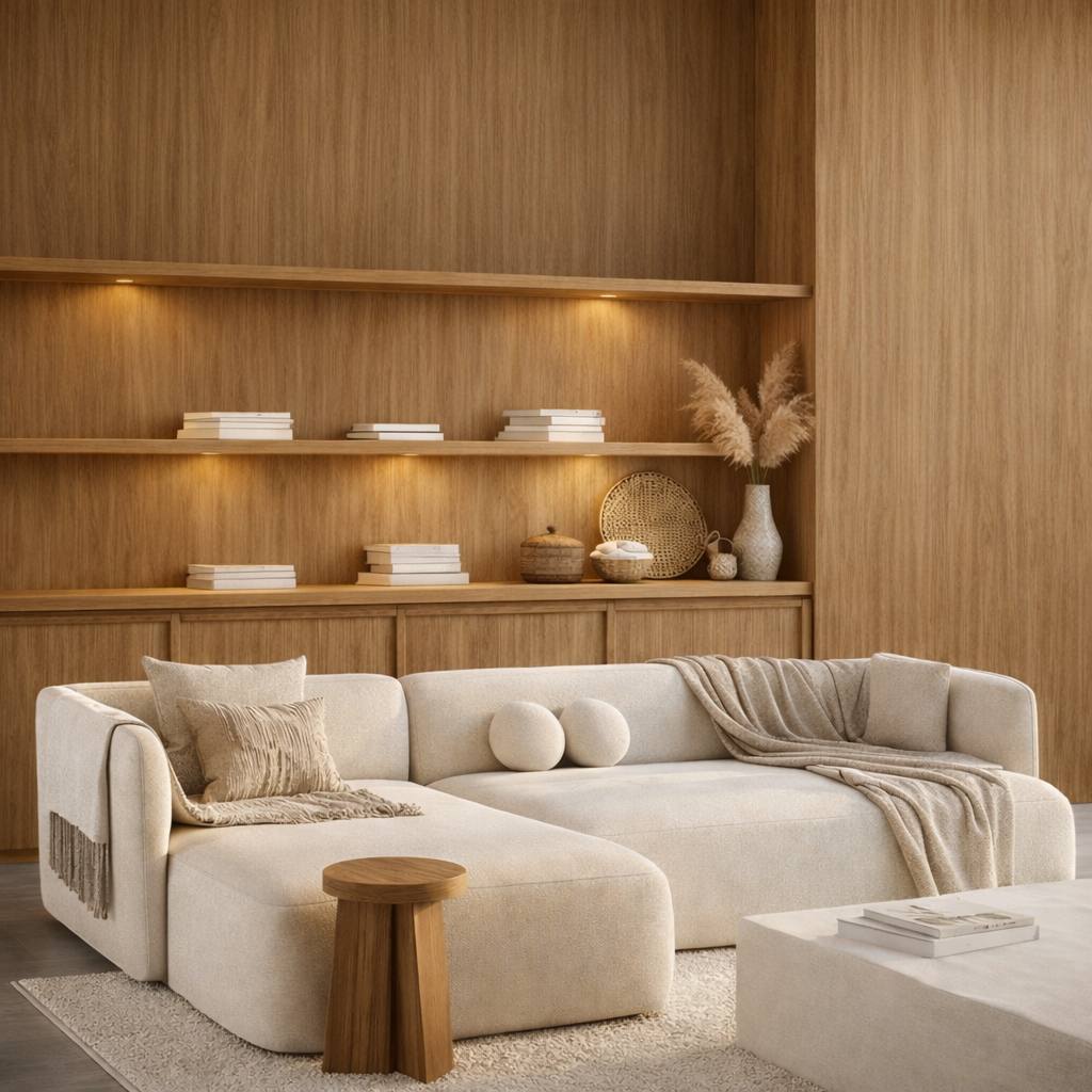 Textura de madera Fresno Avena